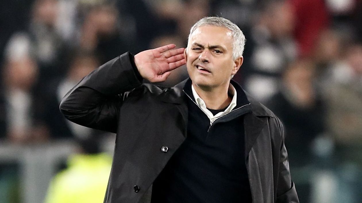 José Mourinho Juventus Manchester United UCL