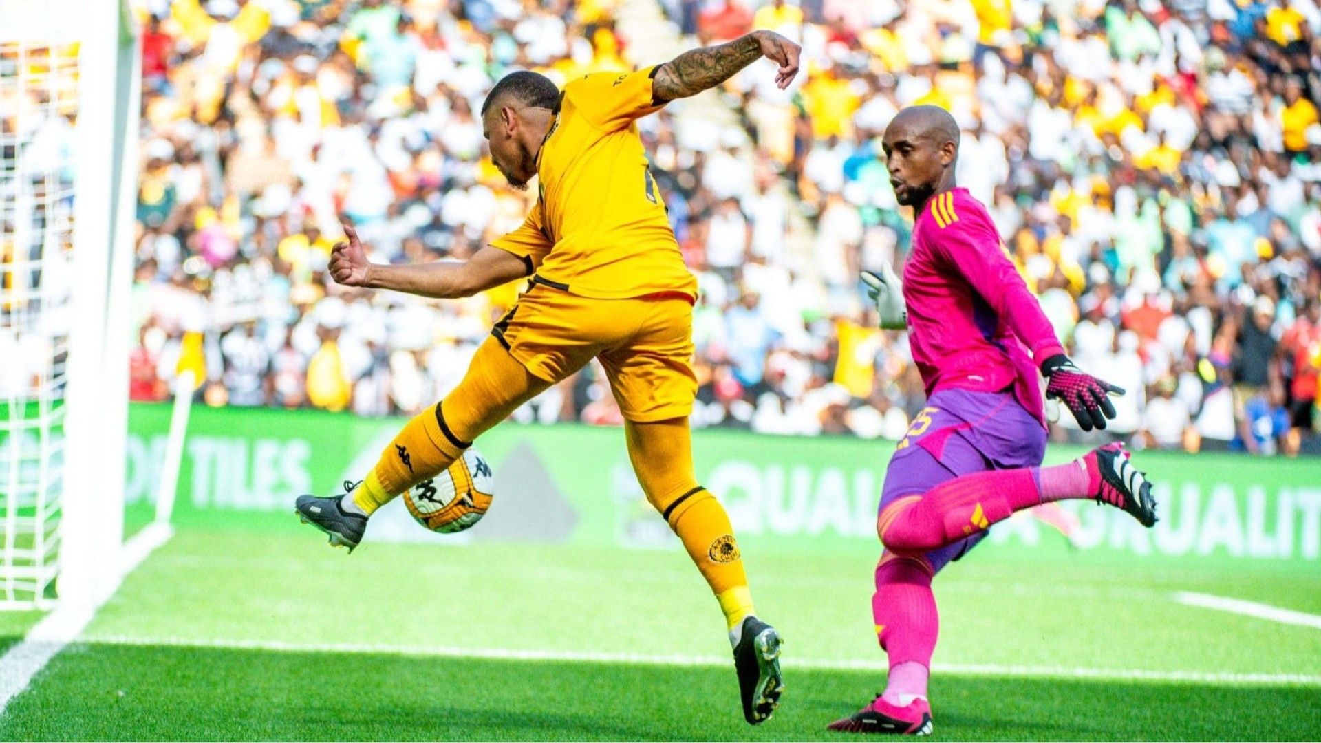 Keagan Dolly and Melusi Buthelezi, Kaizer Chiefs vs Orlando Pirates