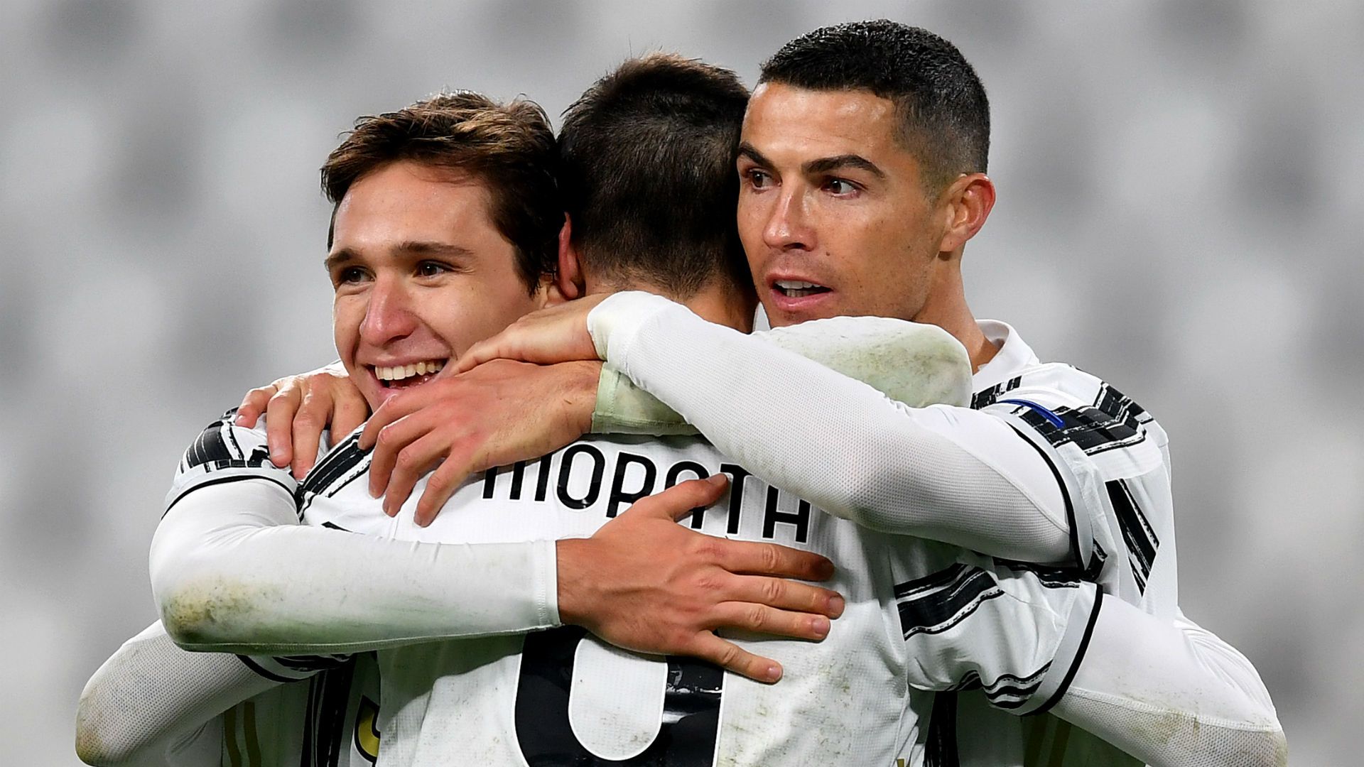 Federico Chiesa Cristiano Ronaldo Alvaro Morata Juventus Dynamo Kyiv