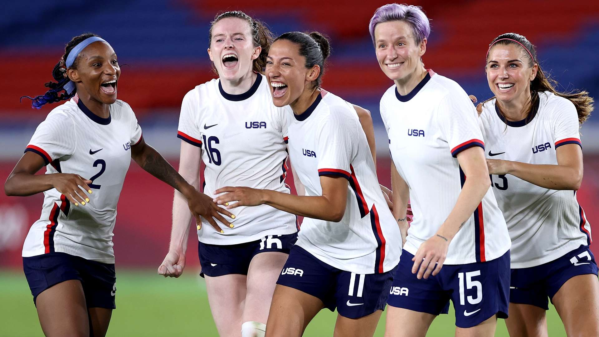 USWNT Netherlands Olympics Tokyo 2020