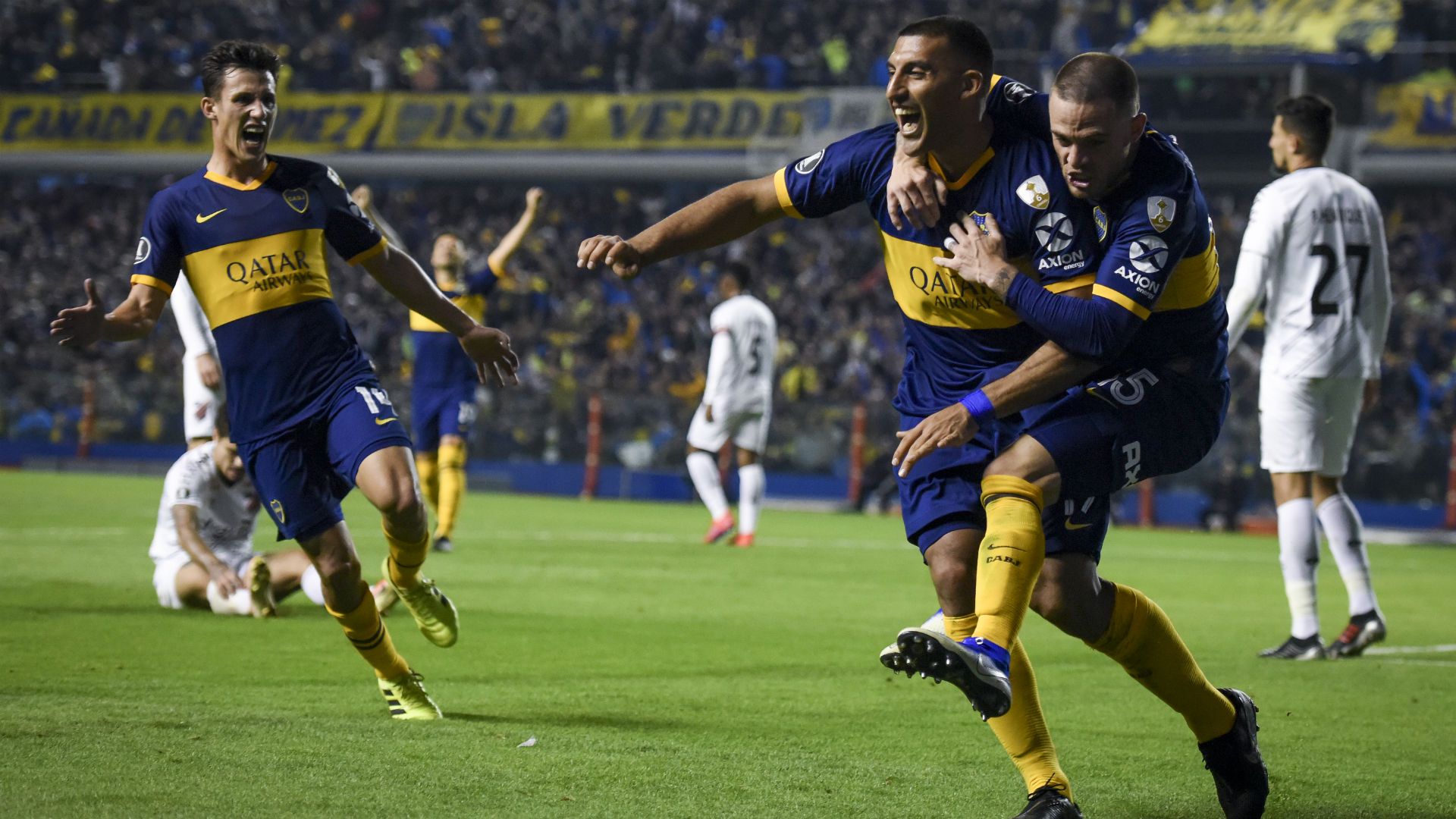 Abila Boca Athletico Paranaense Copa Libertadores 31072019