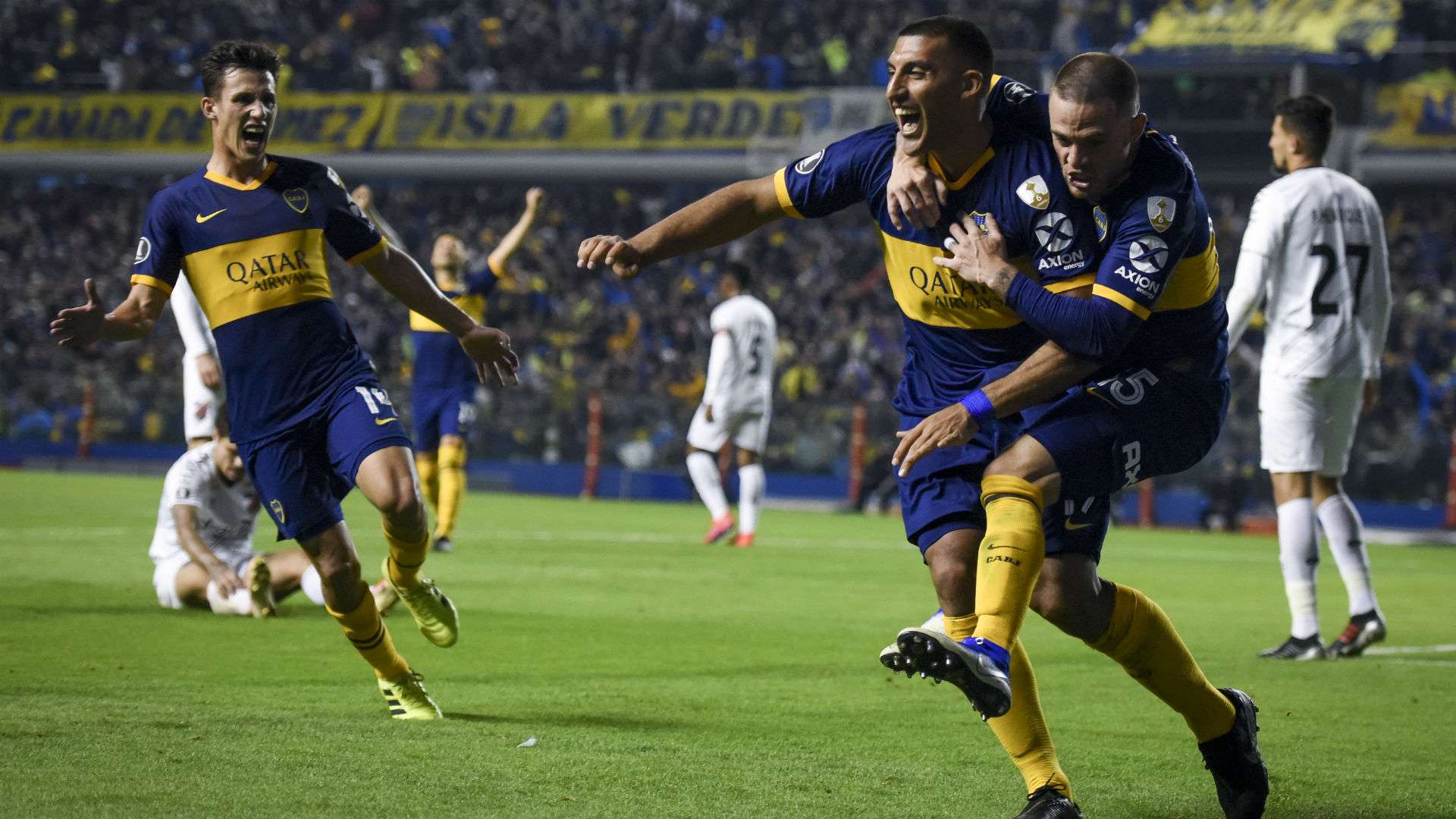 Abila Boca Athletico Paranaense Copa Libertadores 31072019