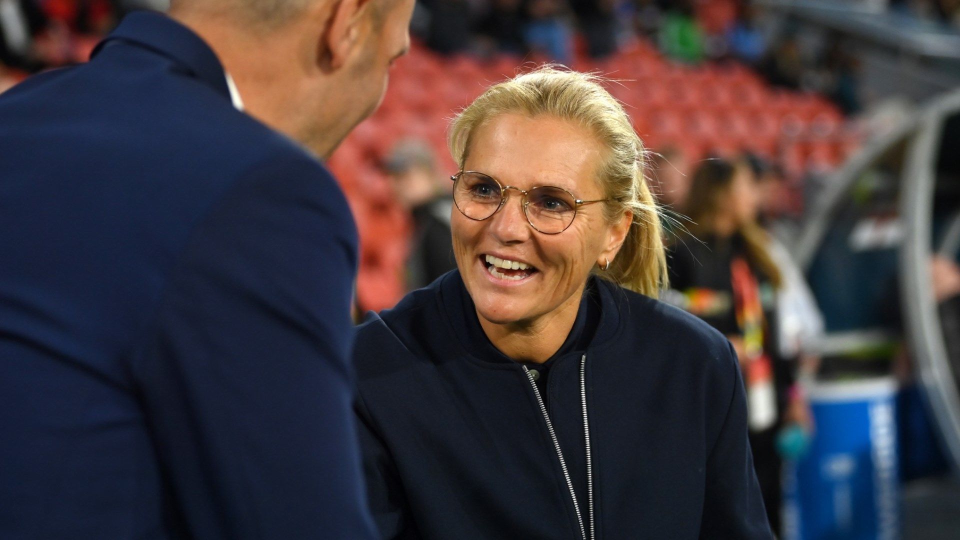 Sarina Wiegman England 2023