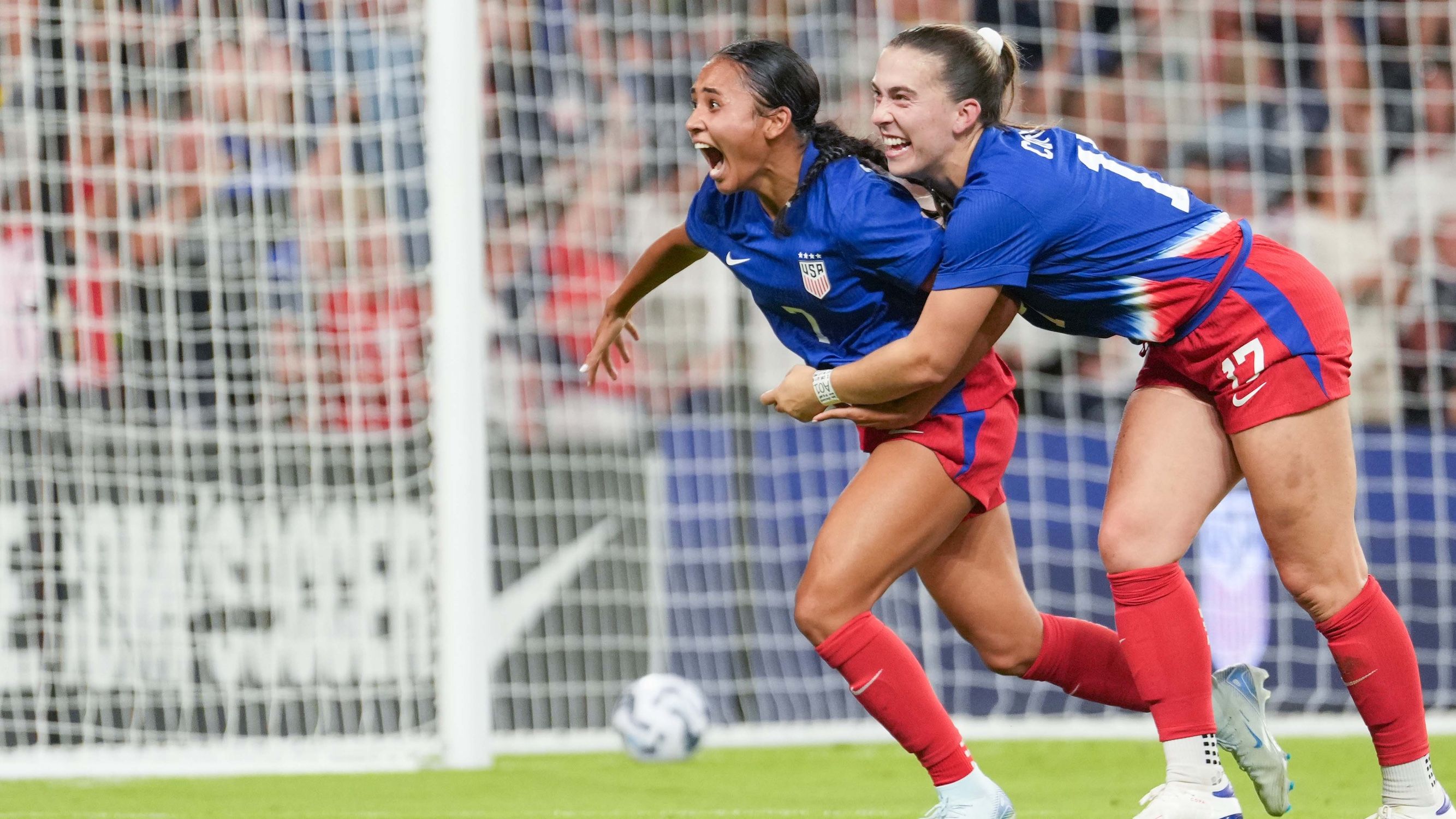 Alyssa Thompson USWNT HIC