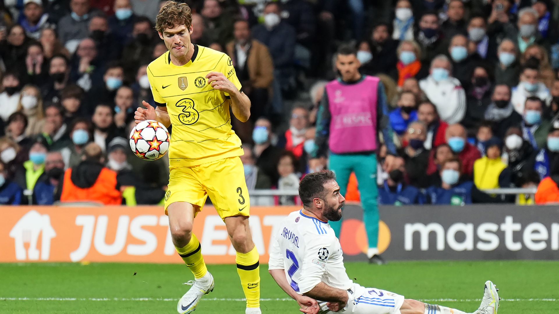 Real Madrid Chelsea But Marcos Alonso