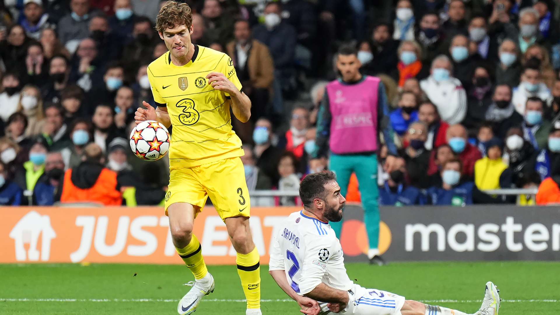 Real Madrid Chelsea But Marcos Alonso