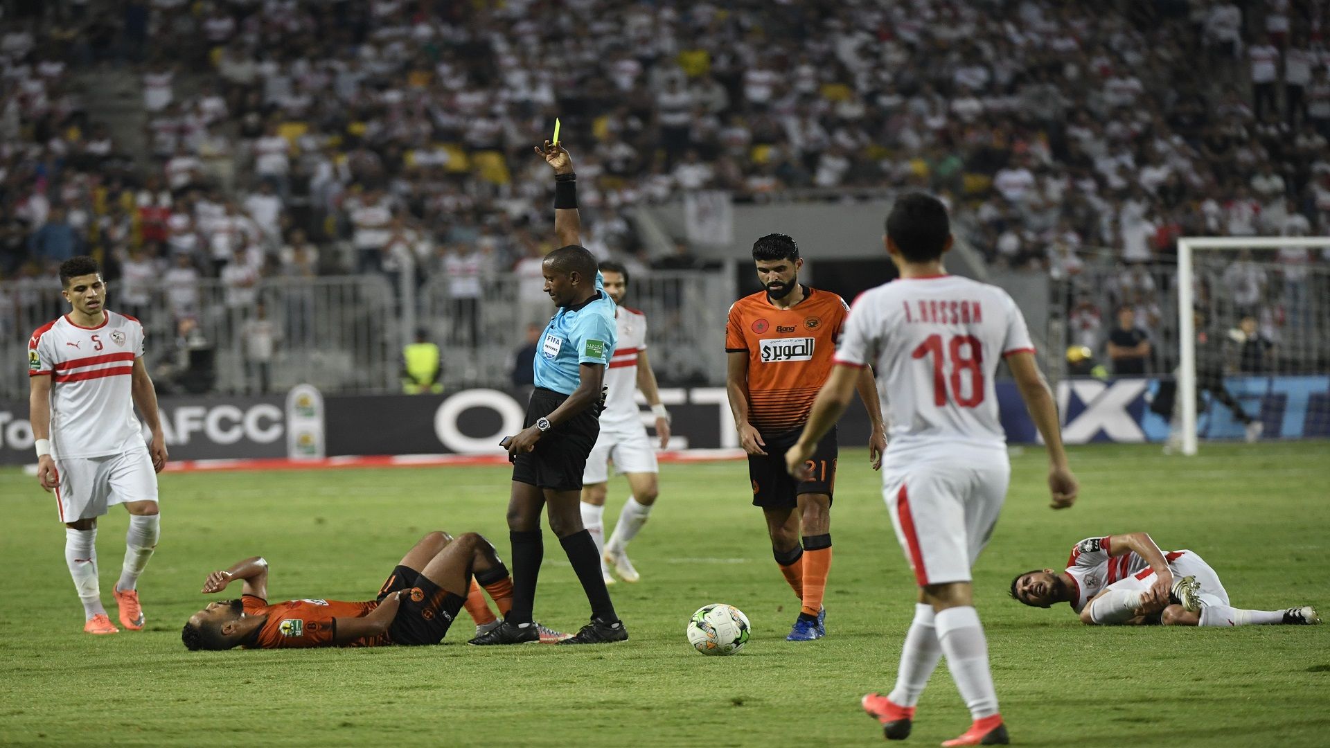 الزمالك - نهضة بركان