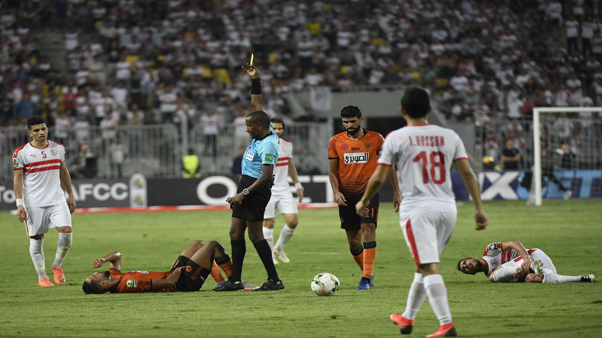 الزمالك - نهضة بركان