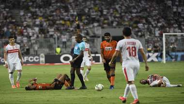 الزمالك - نهضة بركان