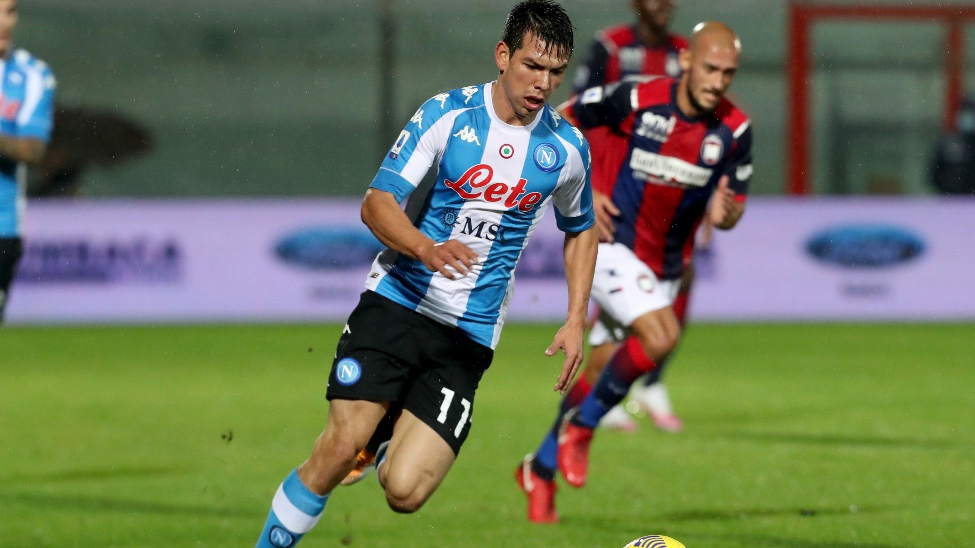 Crotone Napoli Lozano