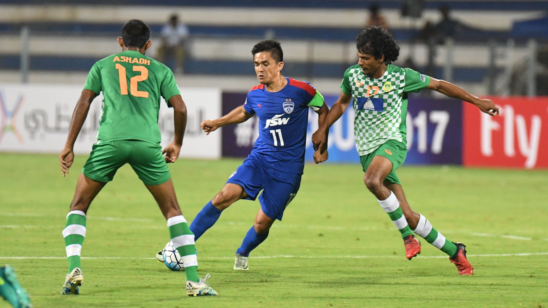 Sunil Chhetri Bengaluru FC Maziya AFC Cup Group Stage 2017