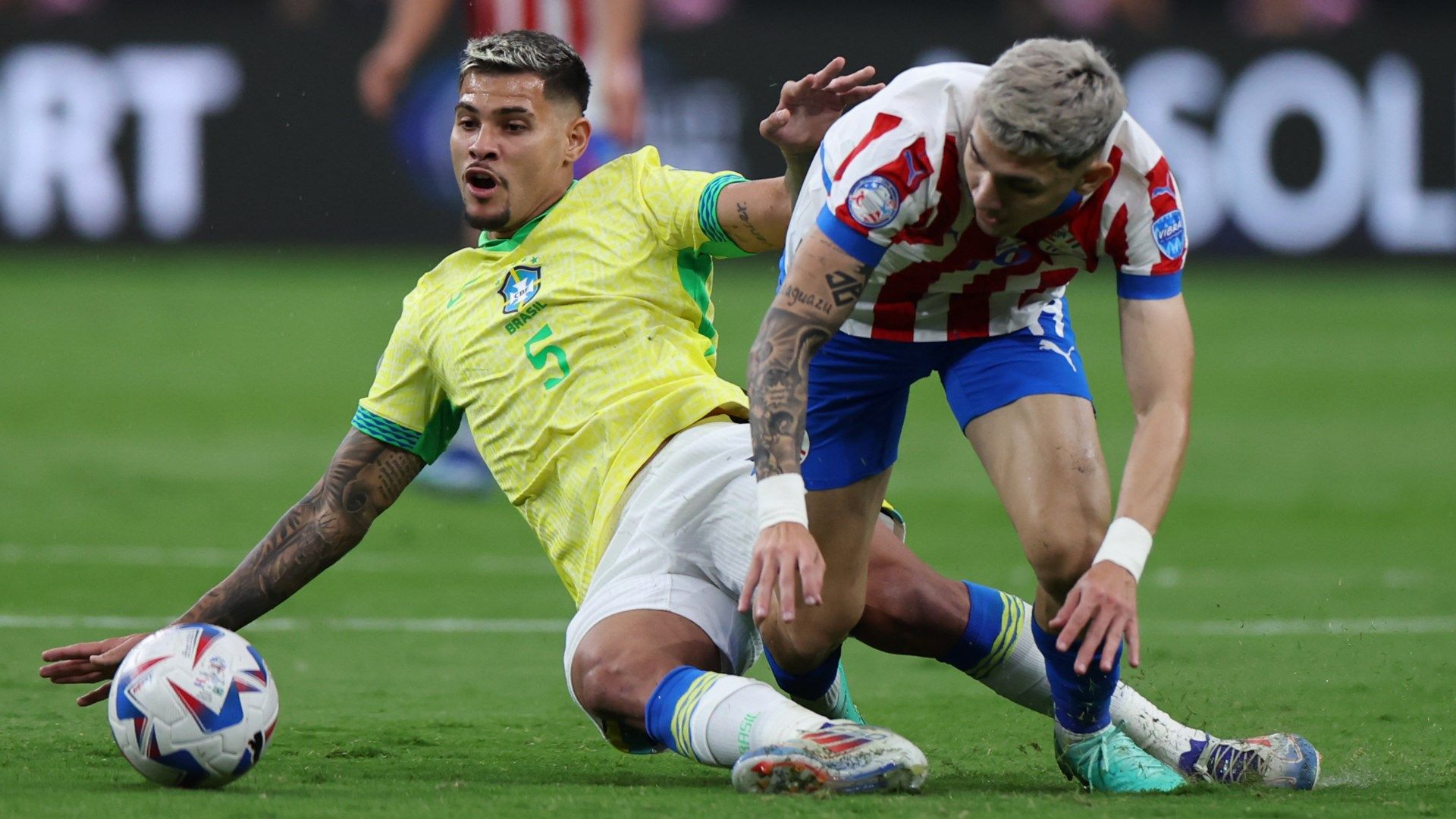 Bruno Guimares Brazil Copa America