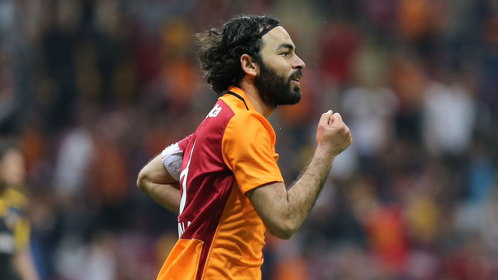 Selcuk İnan. Galatasaray vs Kayserispor. 05.19.2016