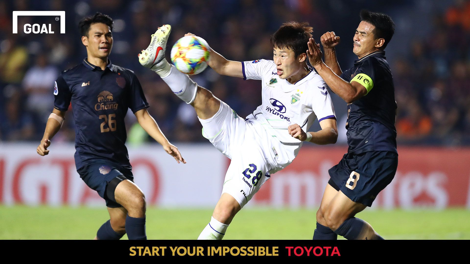 Toyota - Buriram - Jeonbuk