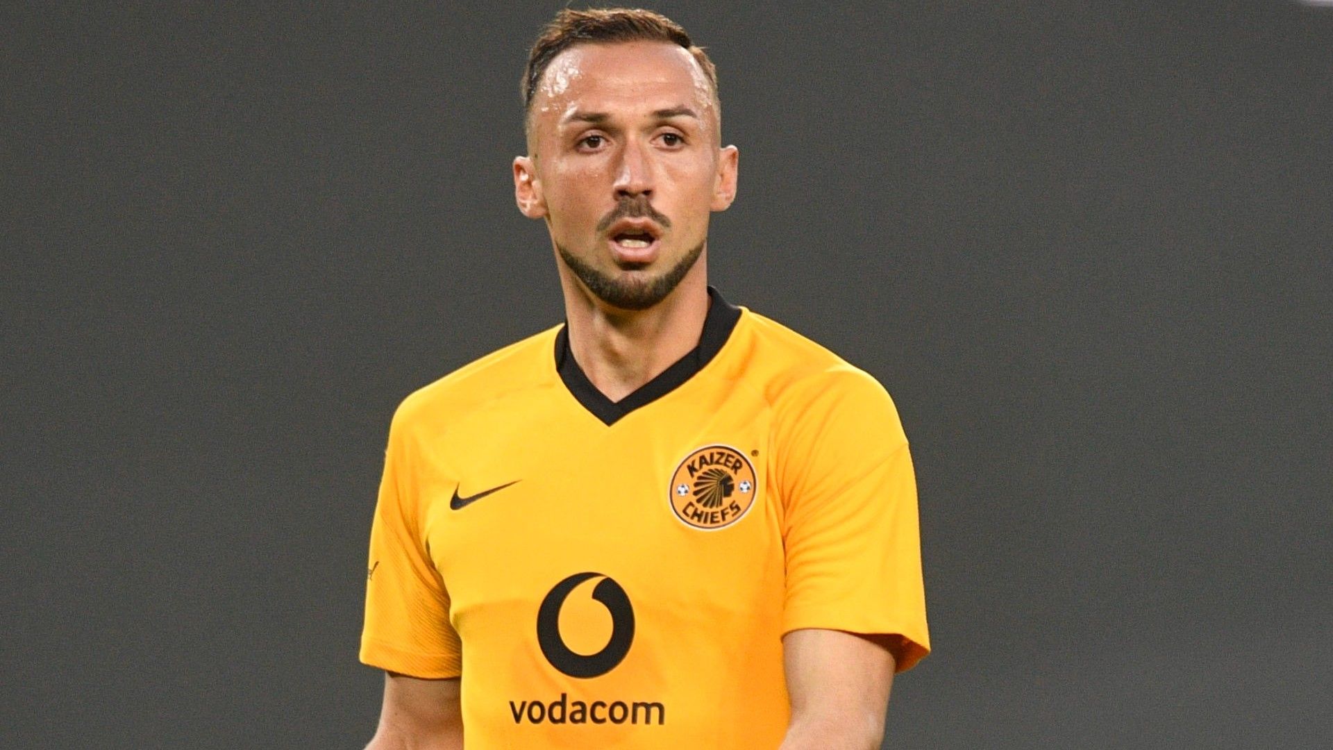 Samir Nurkovic of Kaizer Chiefs, August 2021