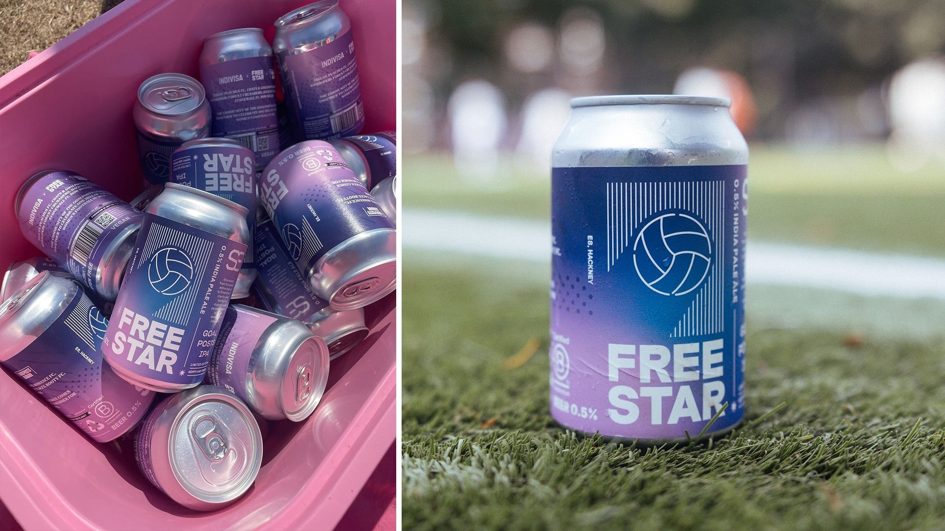 Freestar x Indivisa x Goalposts League Header