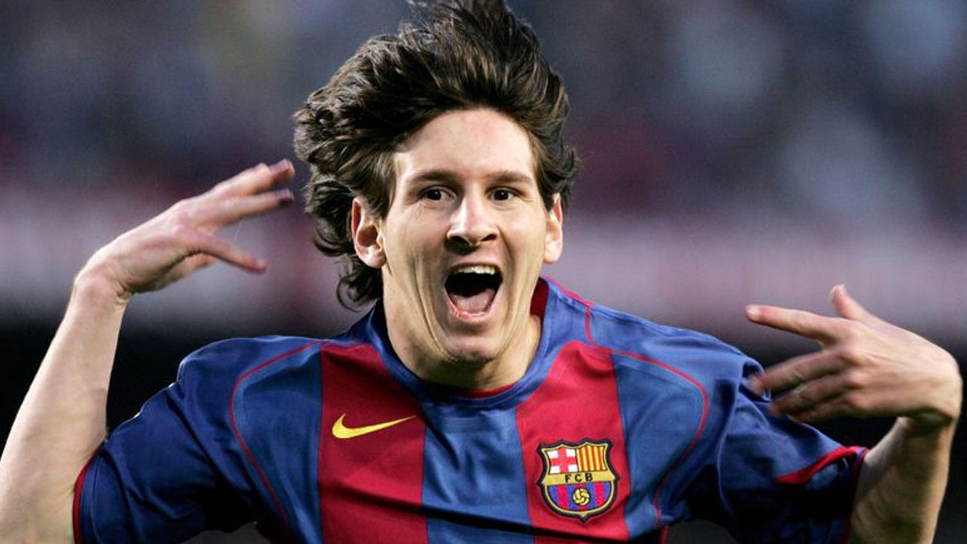 Messi, de niño a ídolo