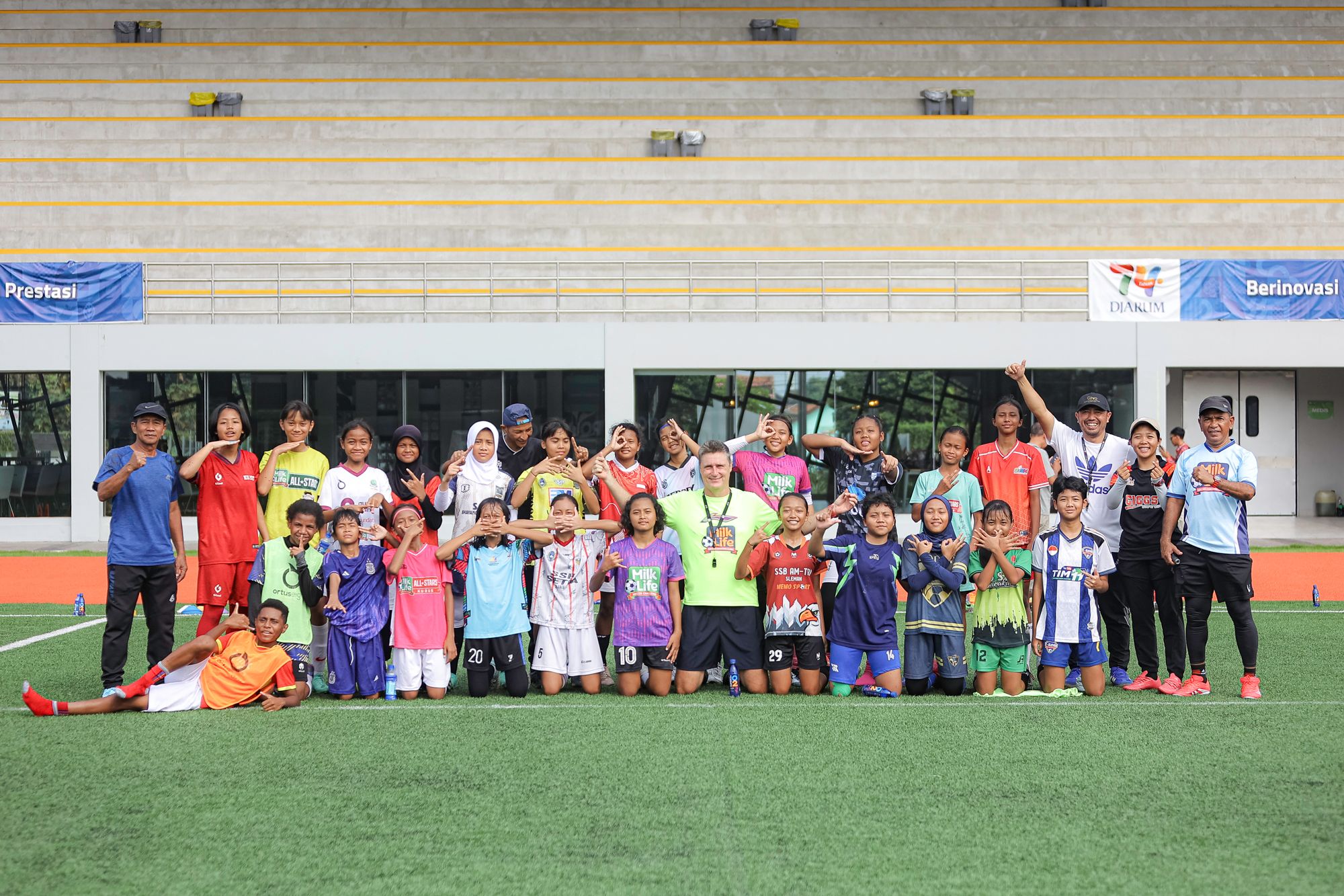 MilkLife Shakers & HydroPlus Strikers