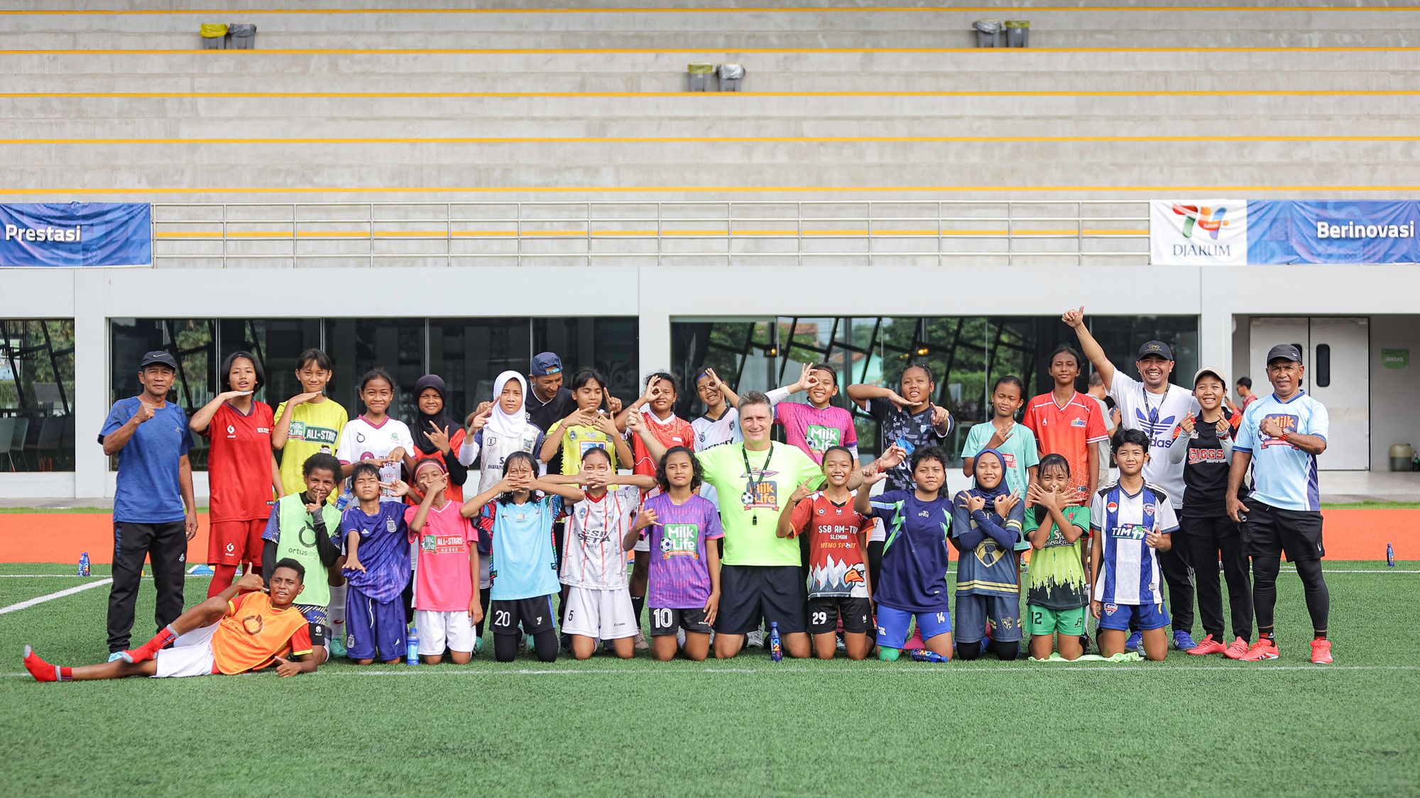 MilkLife Shakers & HydroPlus Strikers