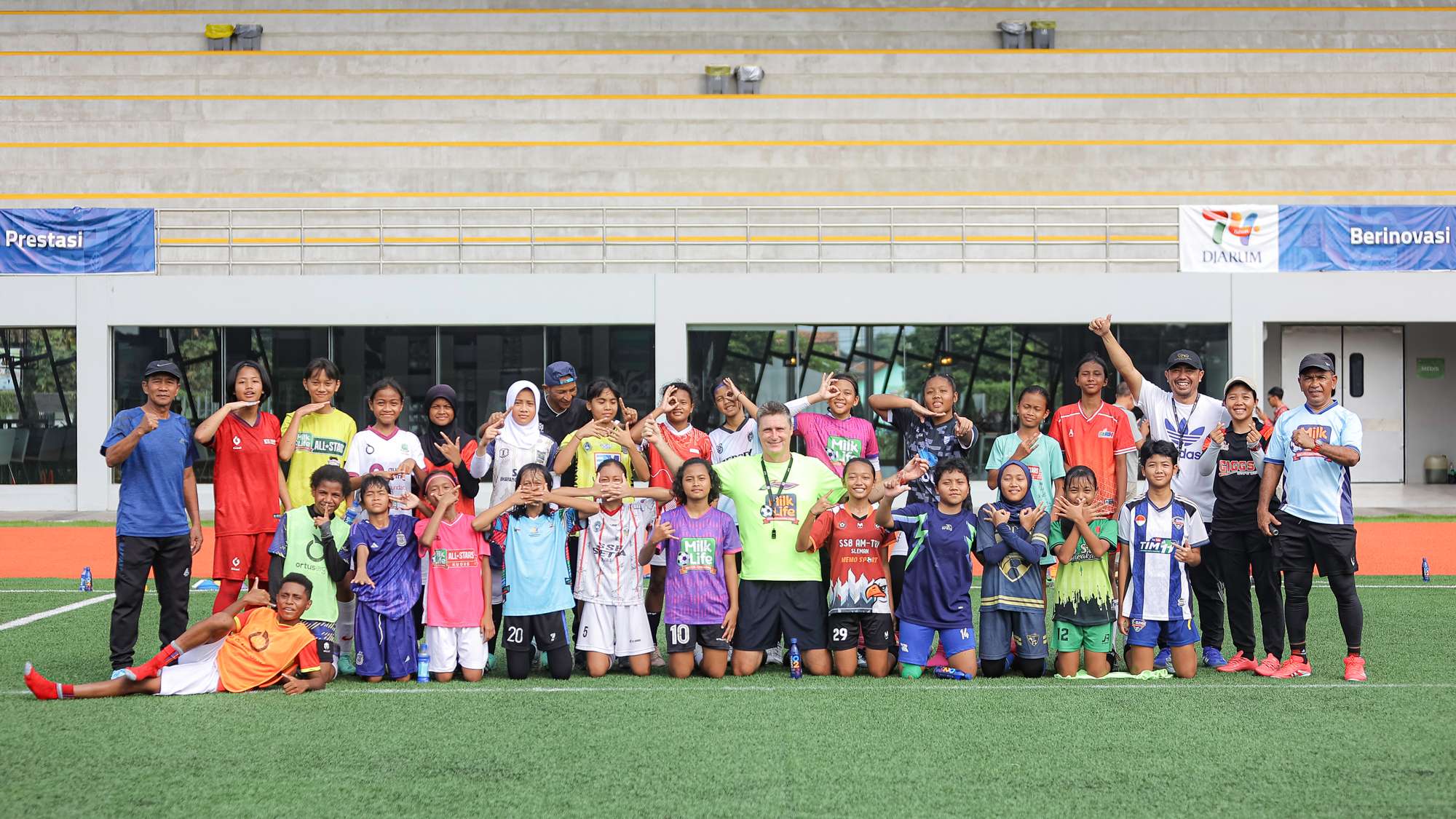 MilkLife Shakers & HydroPlus Strikers