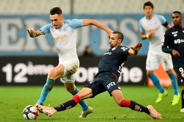 Marseille Dijon L1 11012018