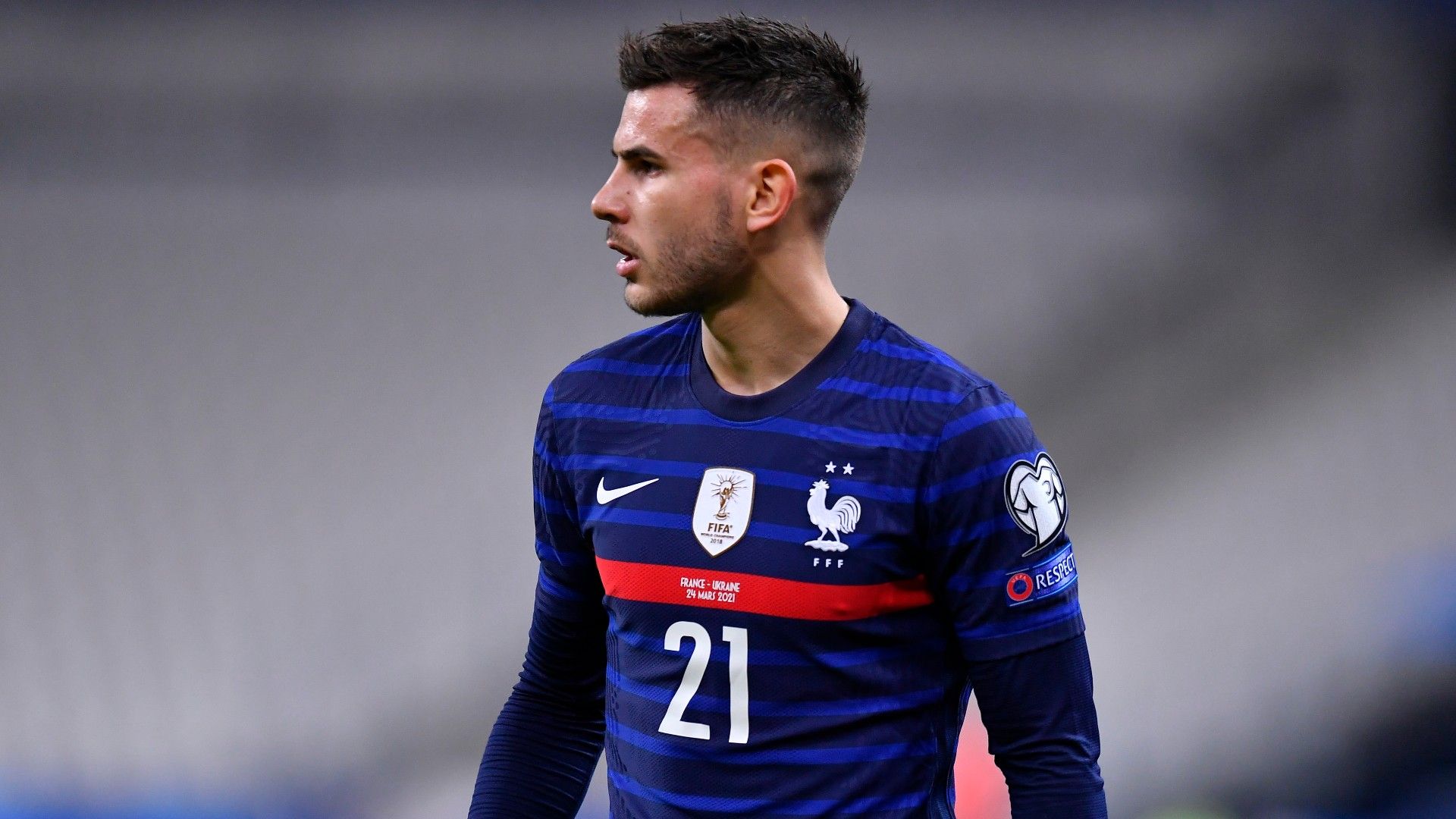 Lucas Hernandez France 2021