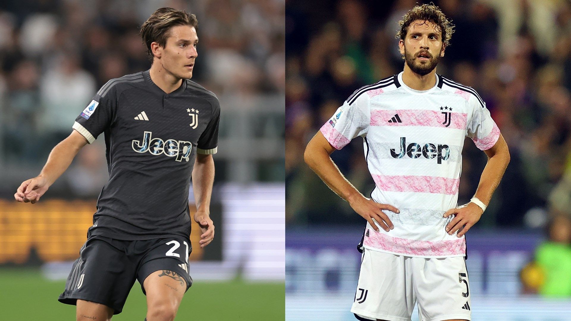 MIX Nicolo Fagioli Manuel Locatelli