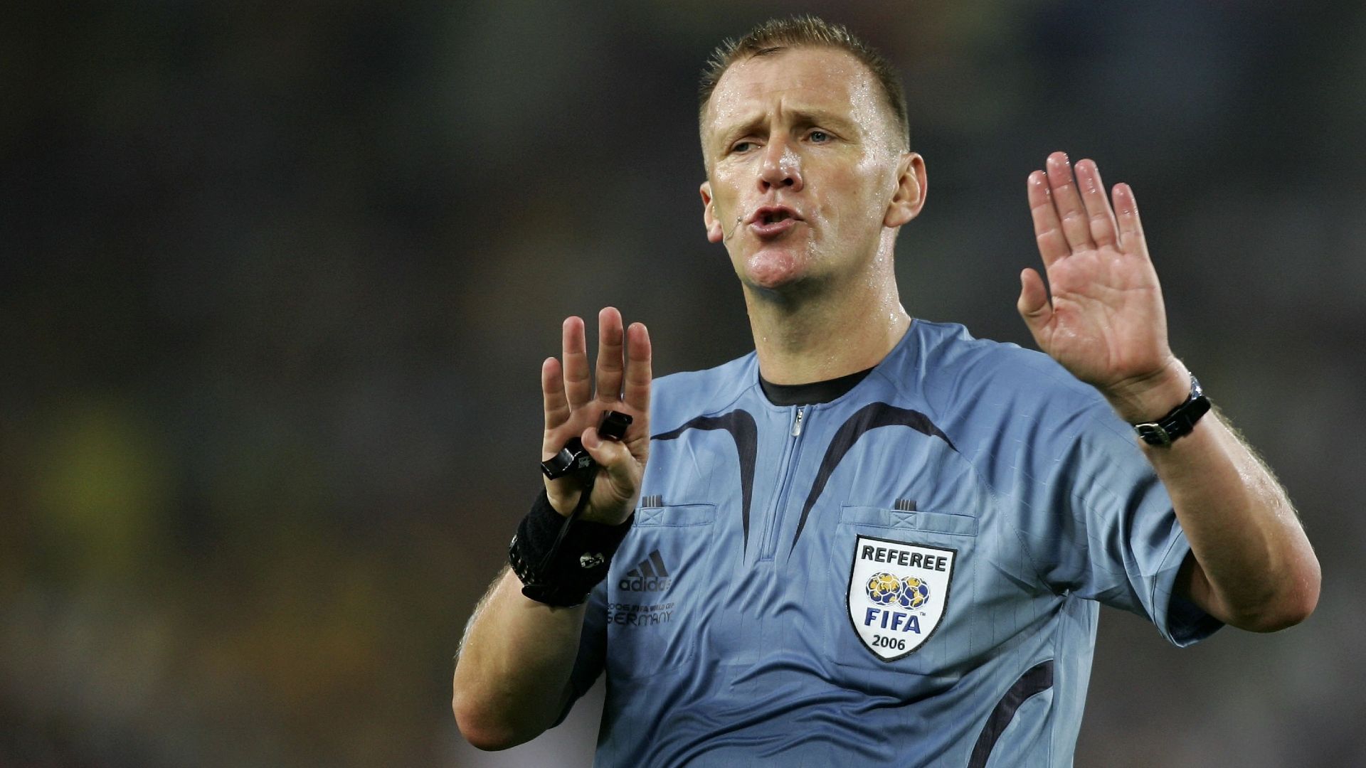 Josip Simunic Croatia Australia 2006