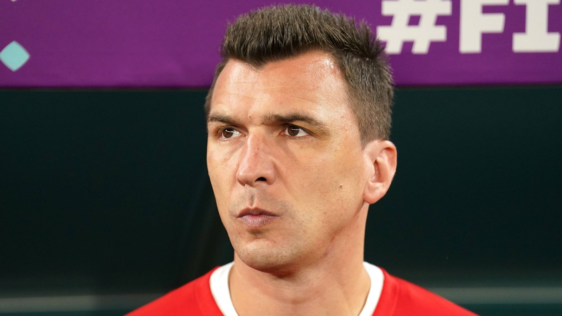ONLY GERMANY Mario Mandzukic Croatia WC 2022