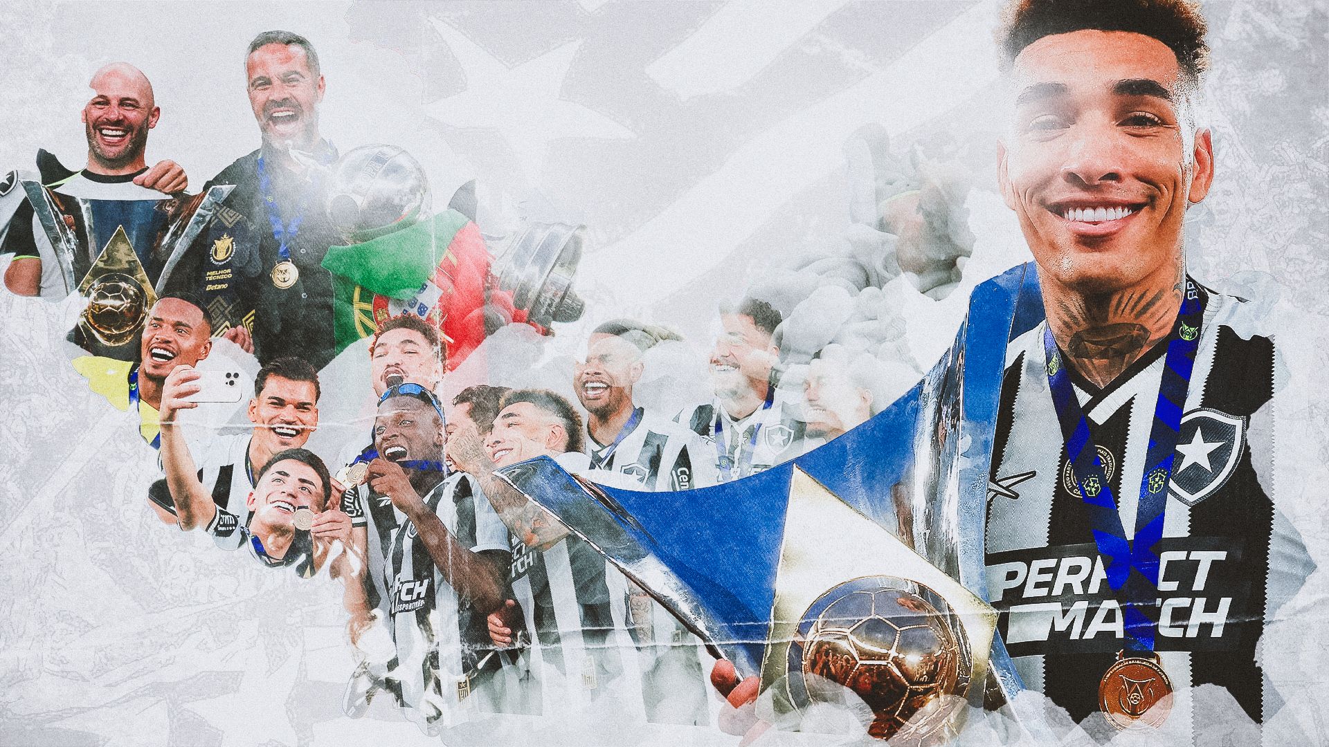 GFX Botafogo Brasileirão 2024