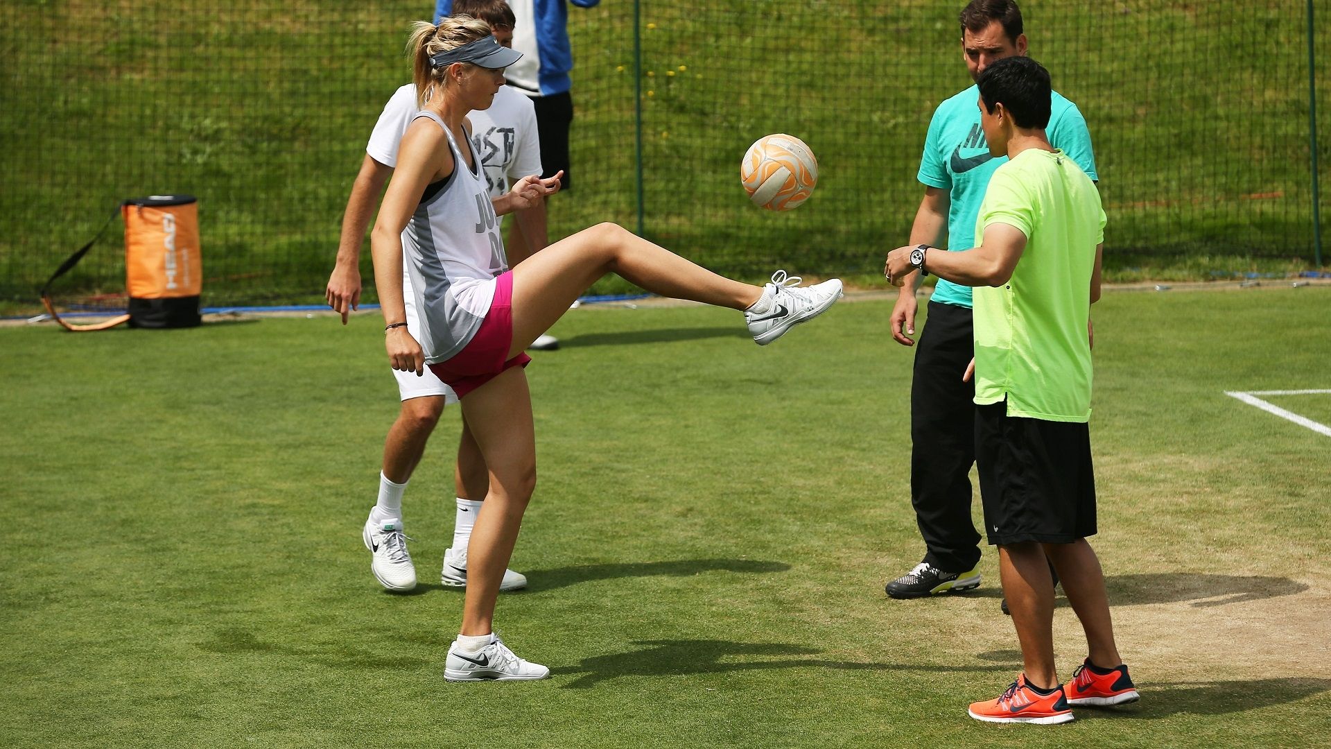 Maria Sharapova Football