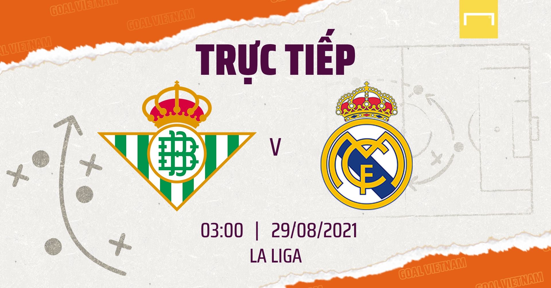 Live Real Betis vs Real Madrid 2021/22 La Liga GFX