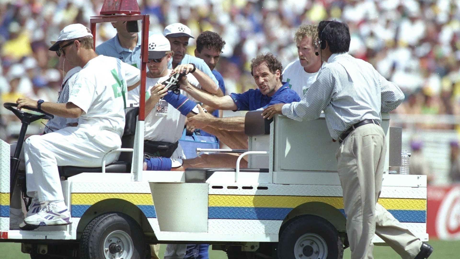 Franco Baresi Italy Brazil 1994