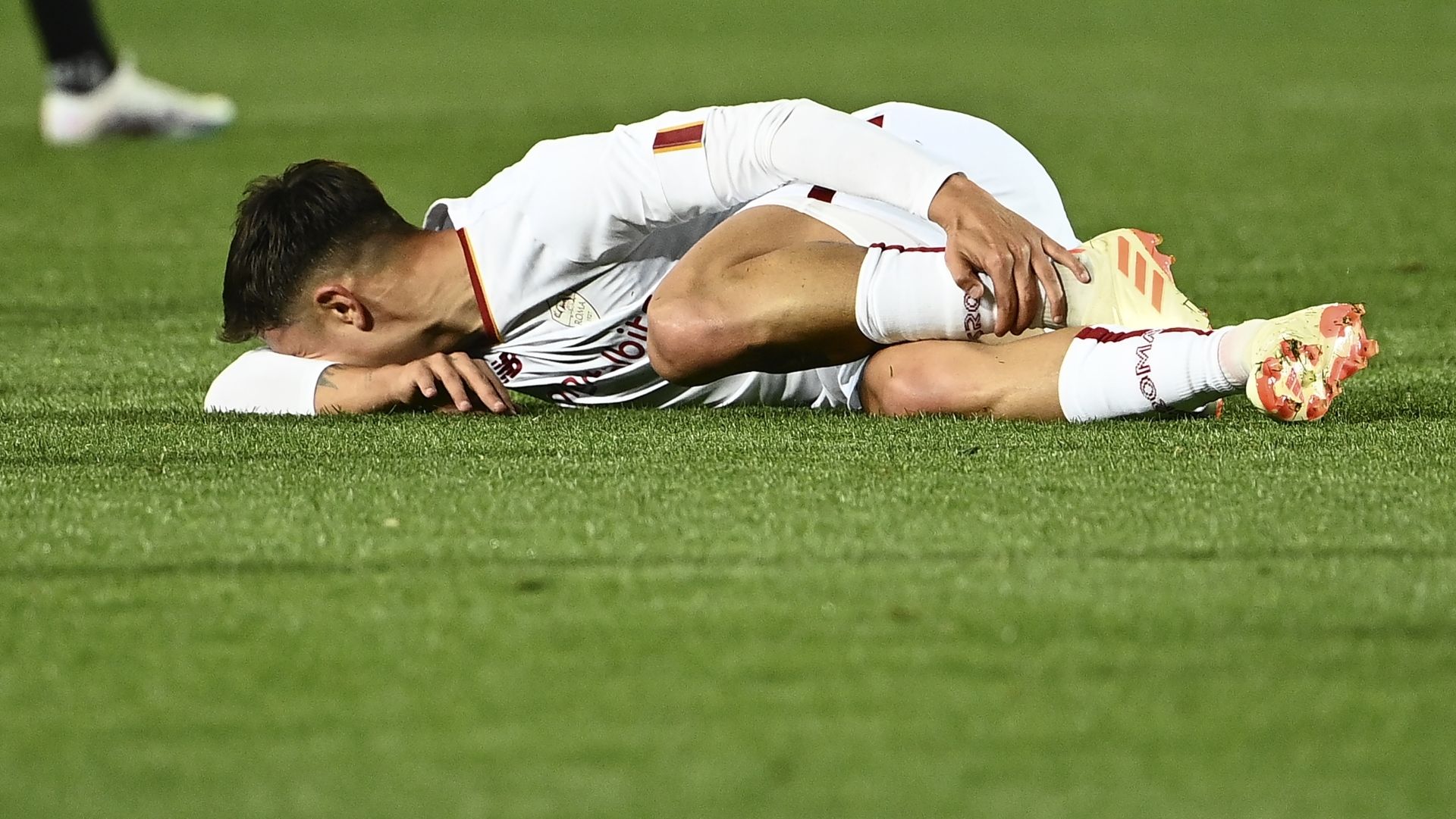 Paulo Dybala injury Atalanta Roma 24042023