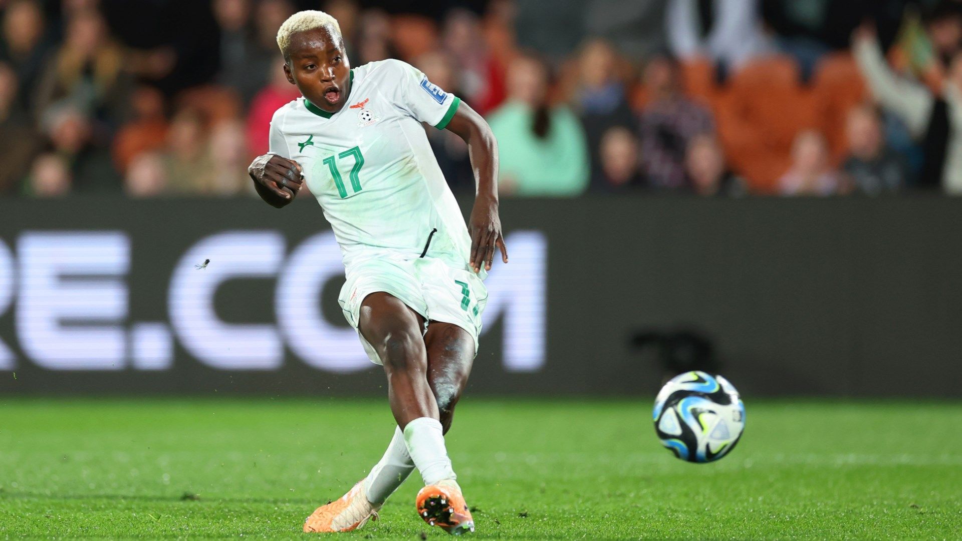 Racheal Kundananji Zambia Women 2023