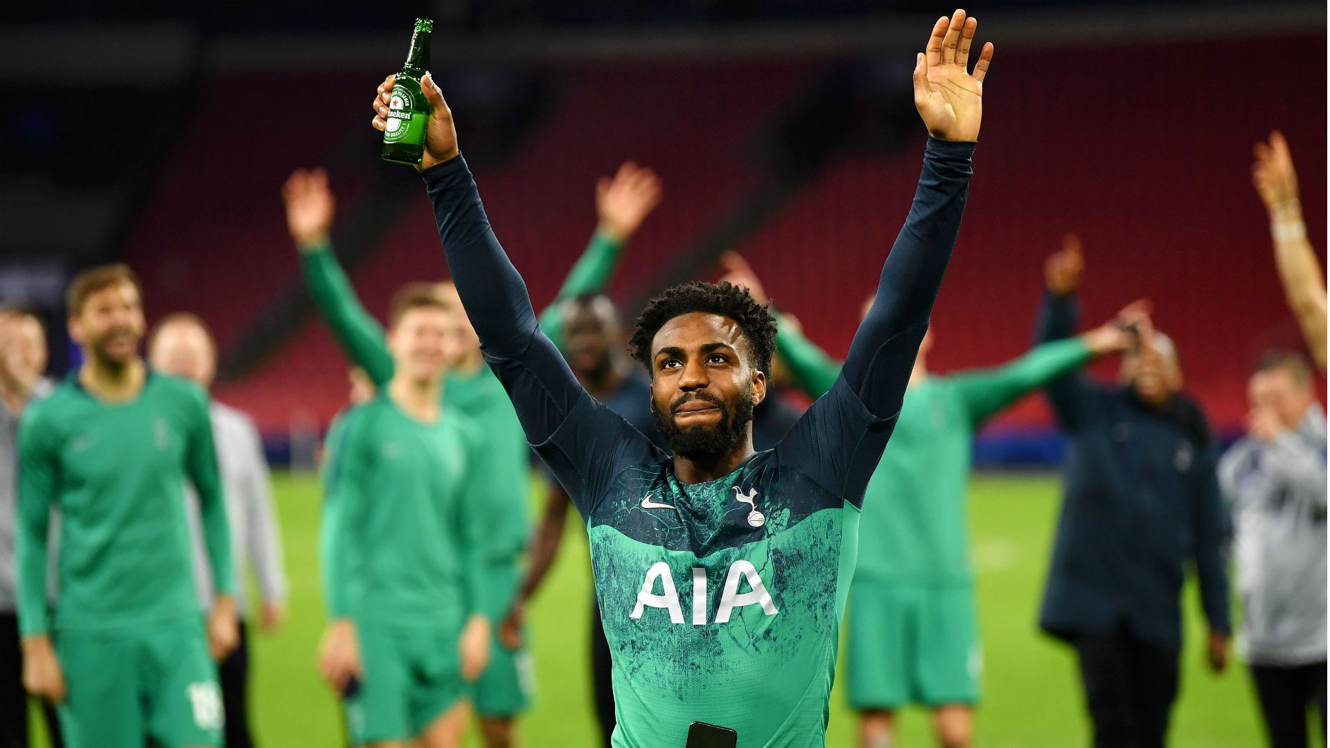 Danny Rose Tottenham Ajax Champions League 2019