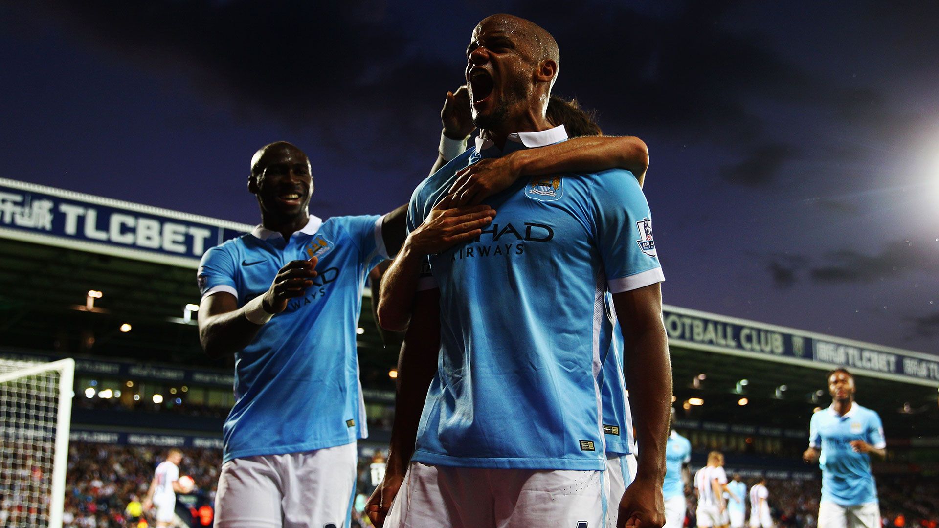 Vincent Kompany Manchester City Premier League