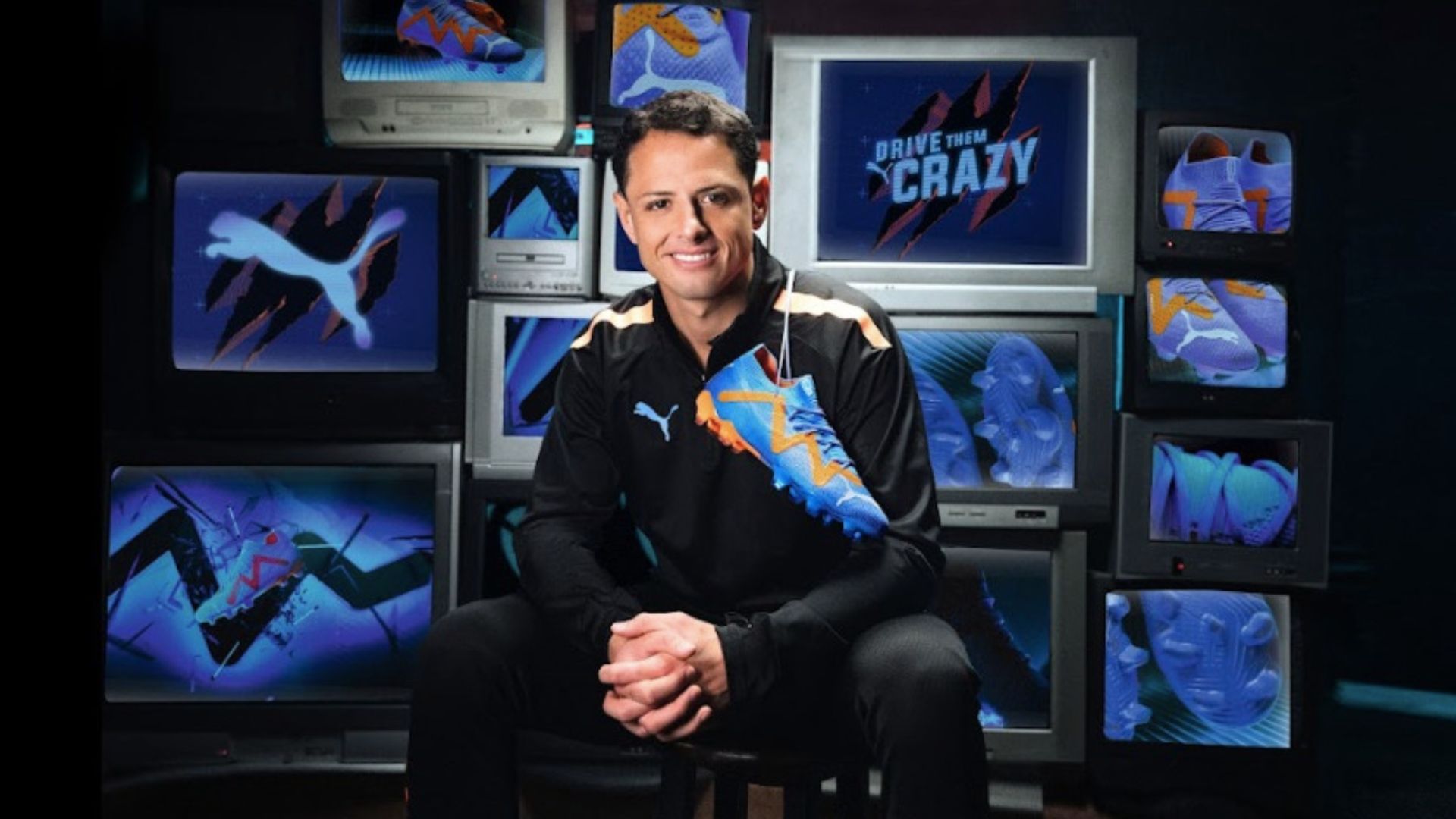 Javier Chicharito Hernández Puma Supercharged