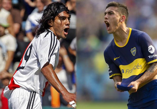 Radamel Falcao Leandro Paredes 030717