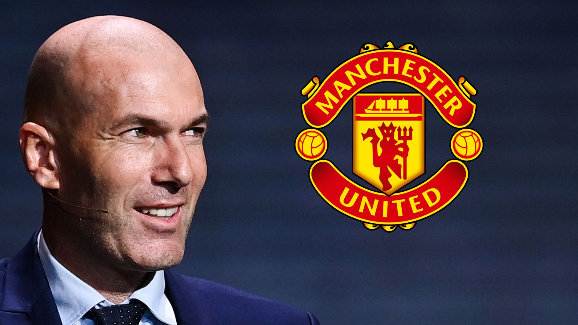 Zinedine Zidane Manchester United