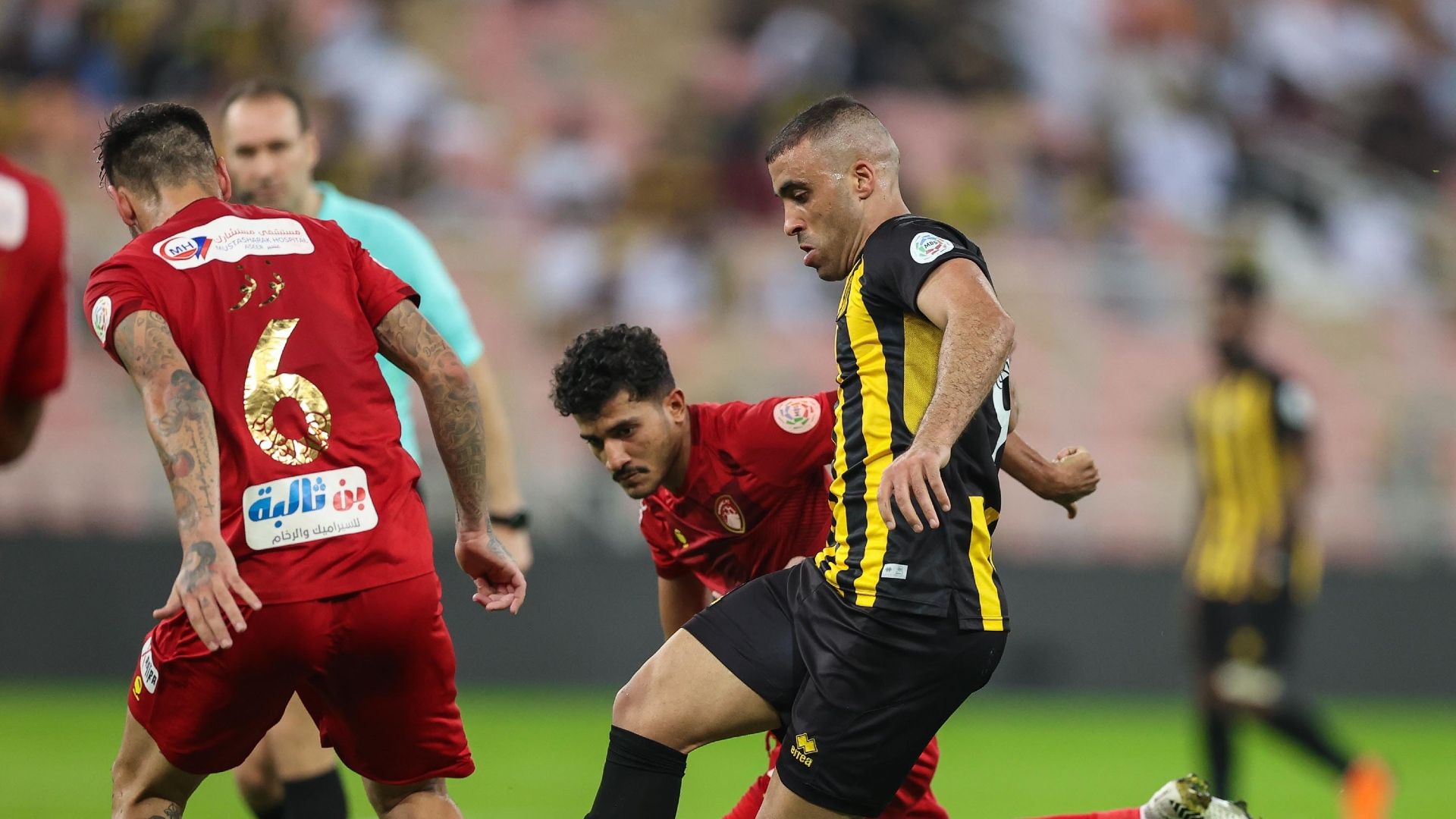 Abderrazak Hamdallah - Ittihad - damak 2022