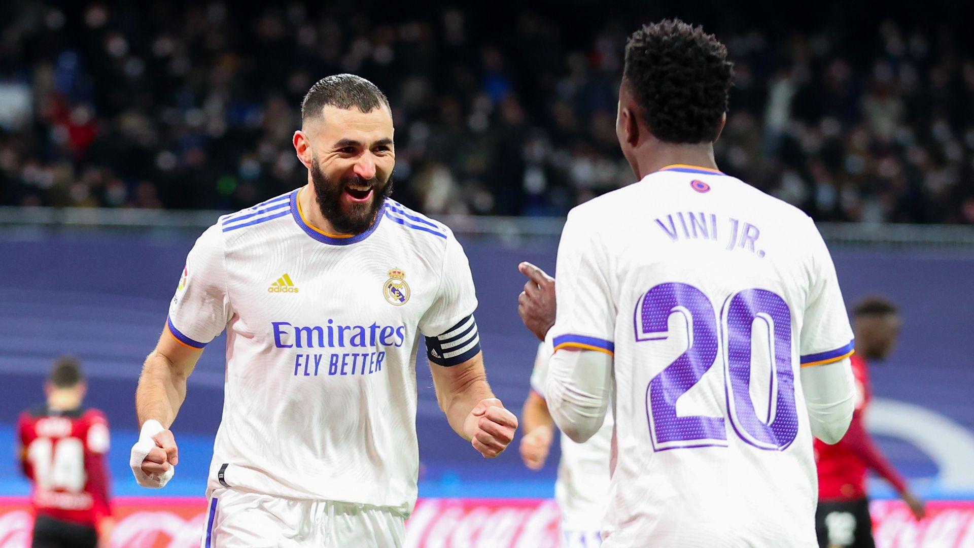 Benzema Vinicius Real Madrid