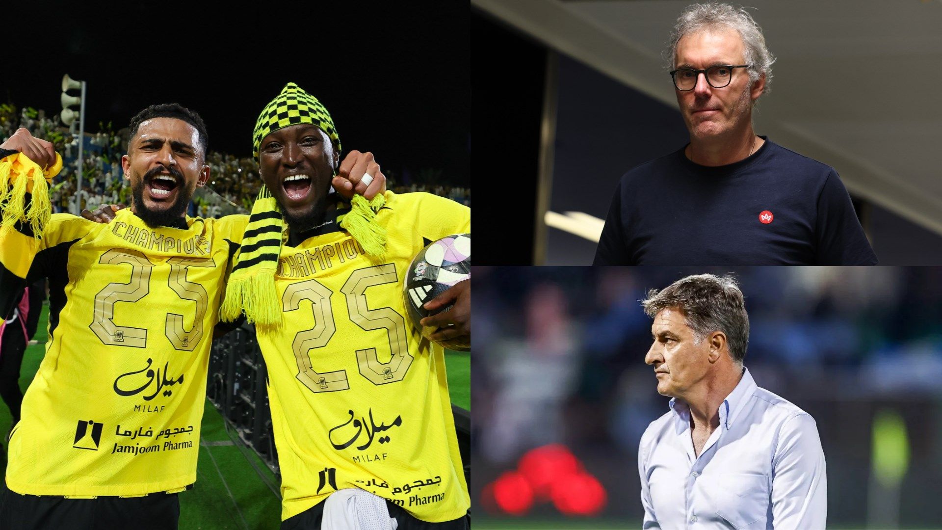 Abdulelah Al-Amri Laurent Blanc Michel