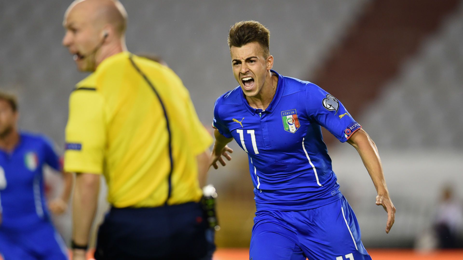 stephan el shaarawy - croatia italy - euro 2016 qualifiers - 12062015