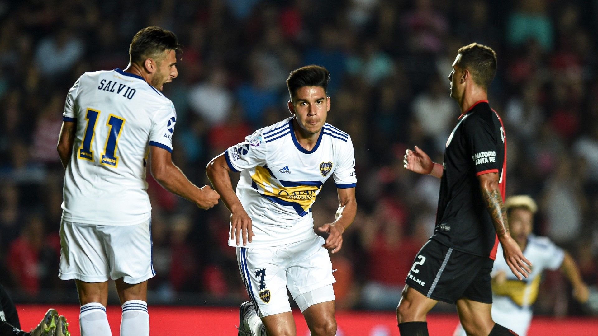 Pol Fernandez Colon Boca Fecha 22 Superliga 28022020