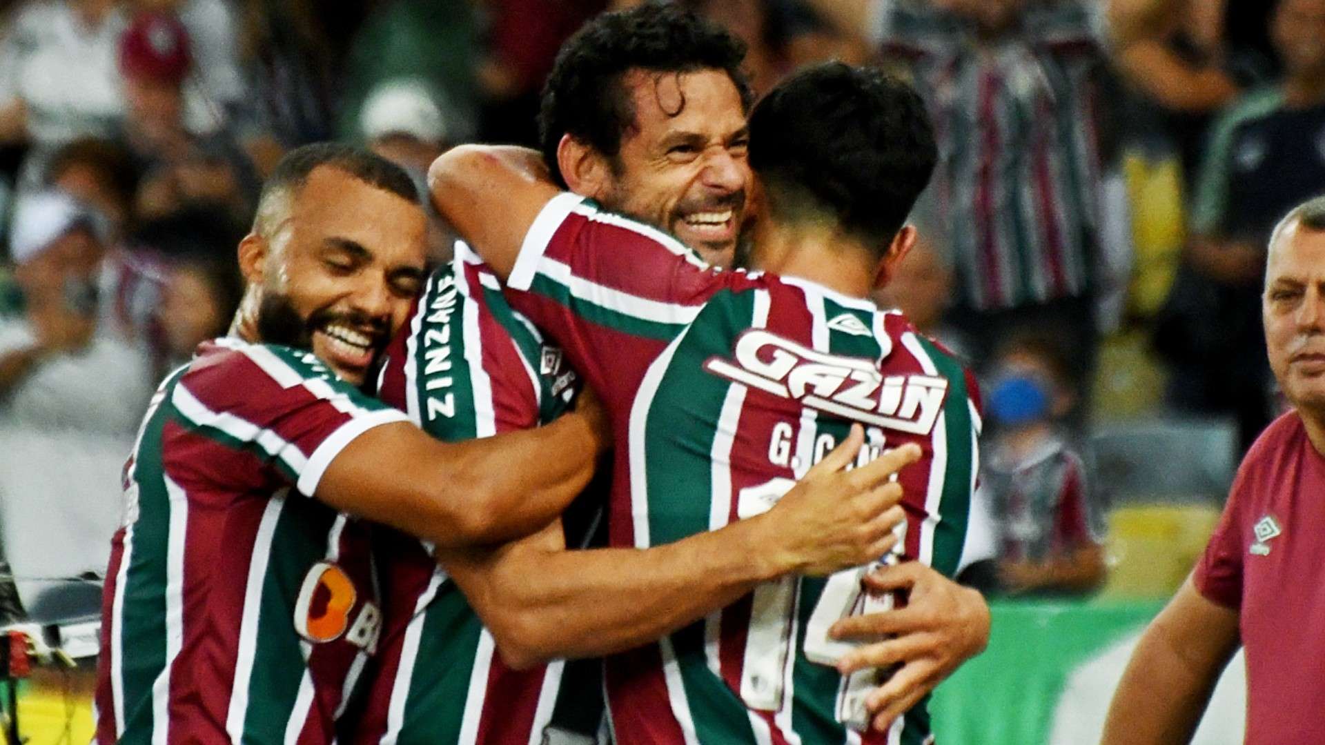 Fred Fluminense Vila Nova Copa do Brasil 19 04 2022