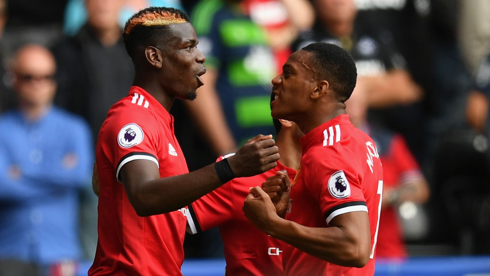 Paul Pogba Anthony Martial
