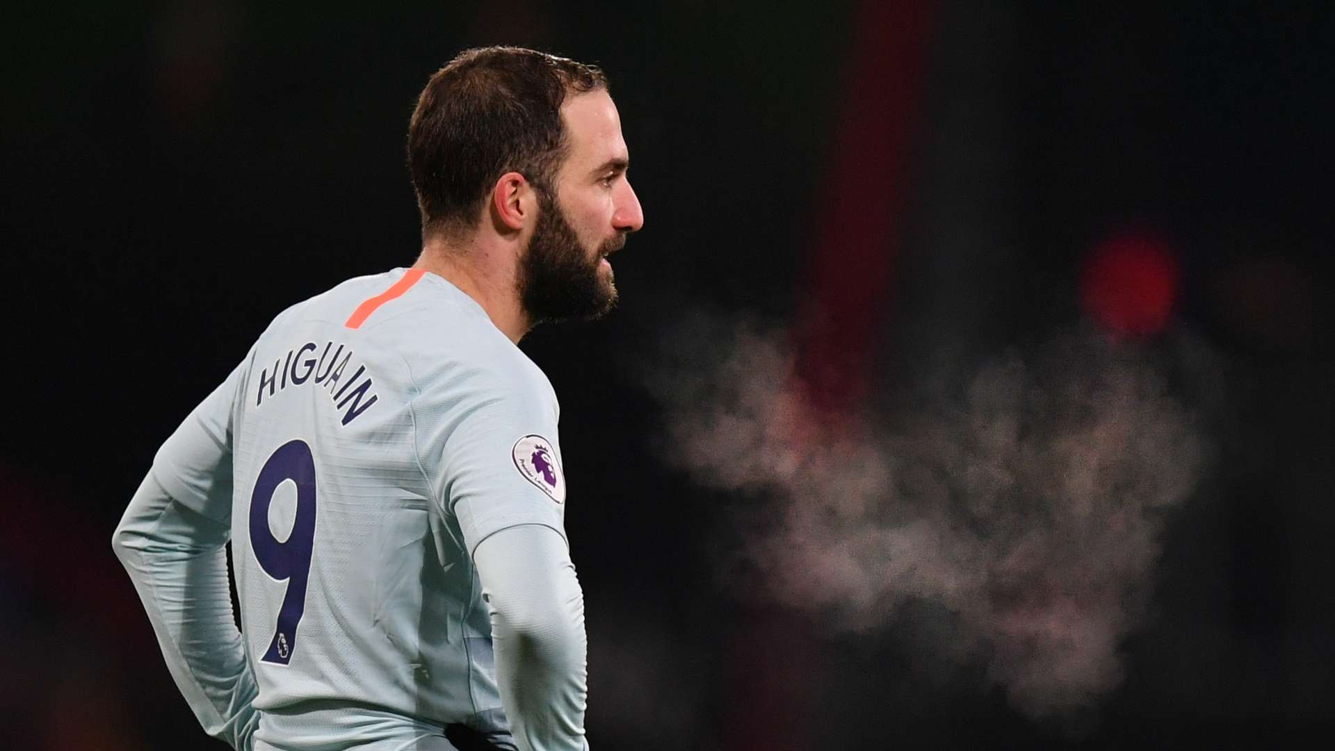 Gonzalo Higuain Chelsea Bournemouth