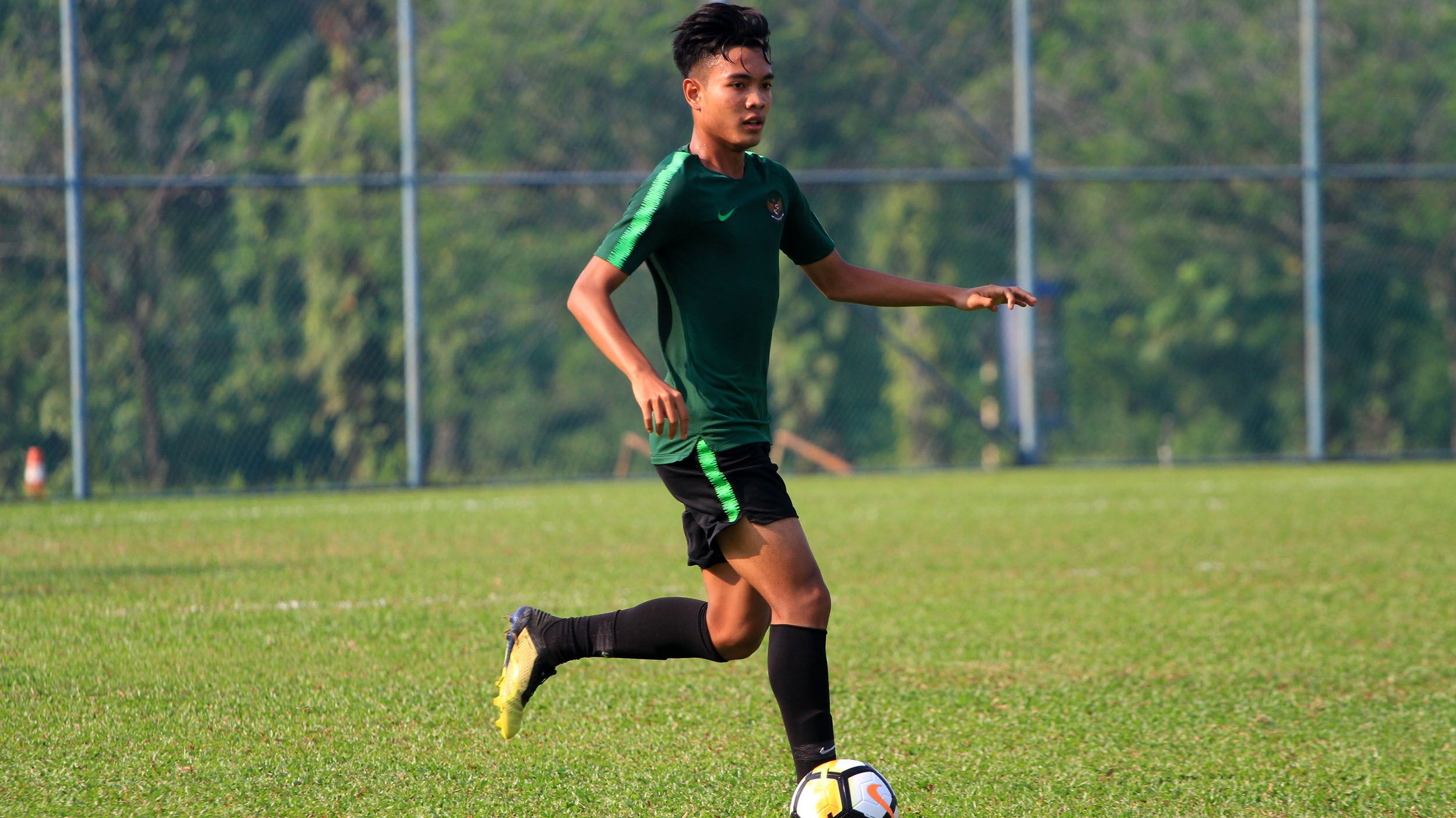 Brylian Aldama - Latihan Indonesia U-16