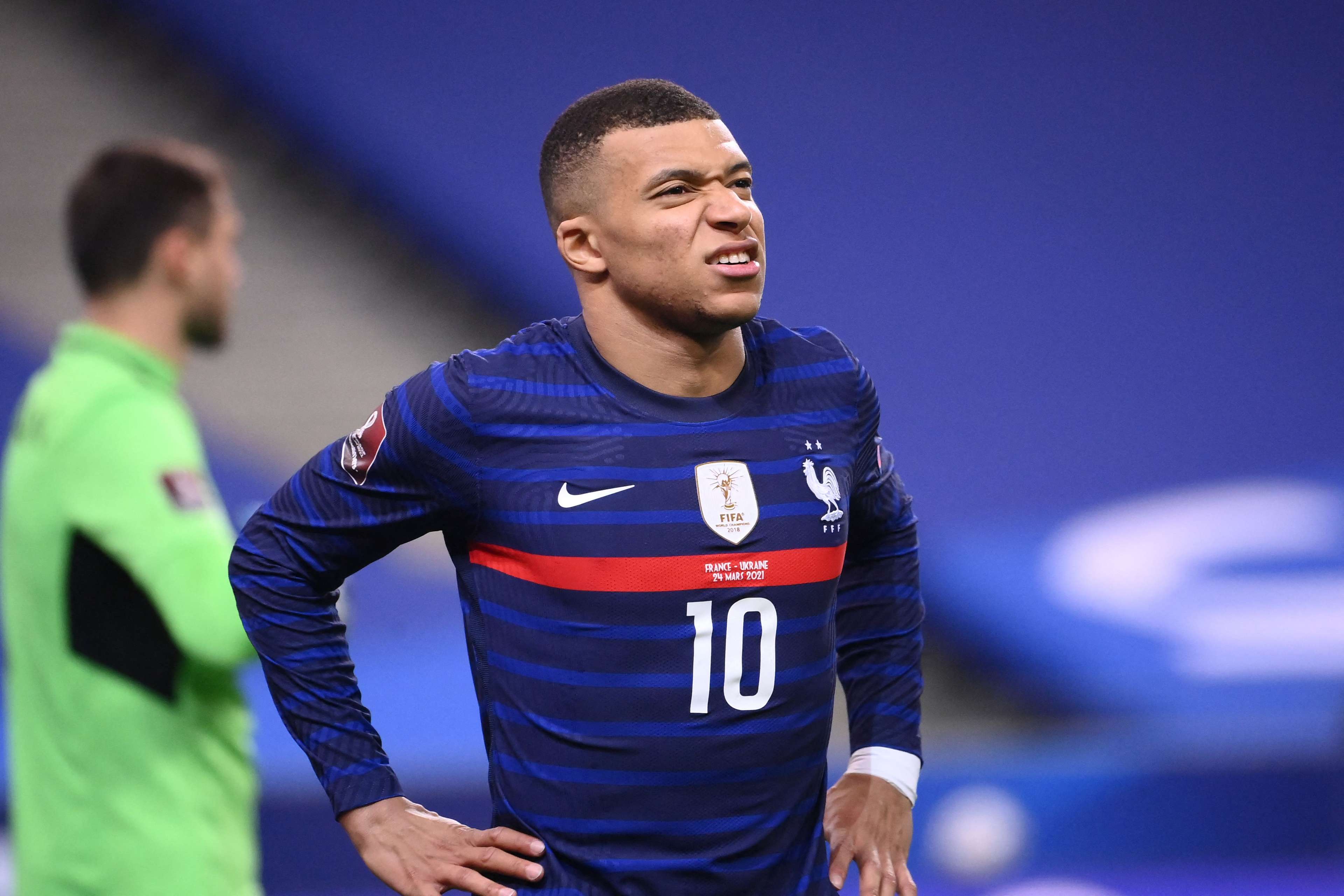 Mbappé France Ukraine
